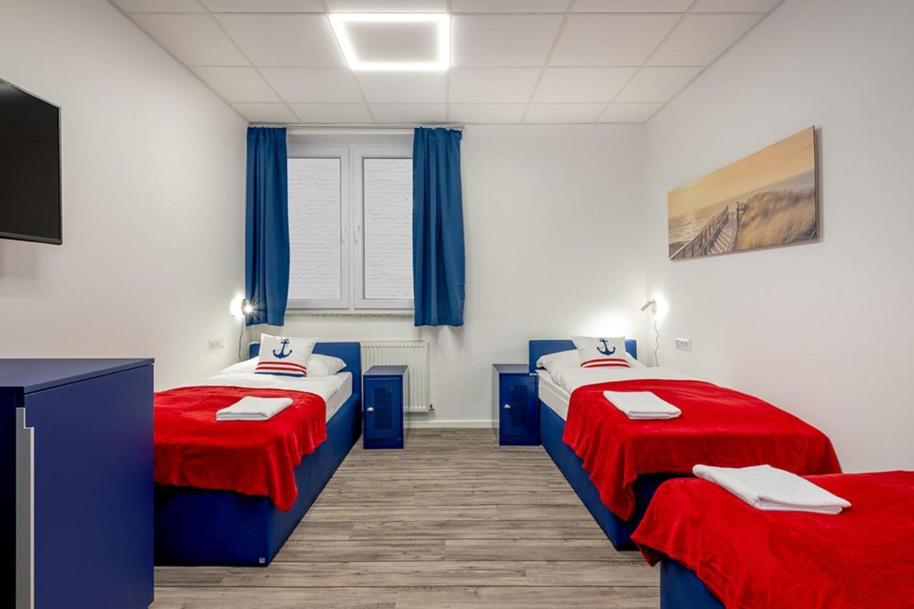 Koje Hostel Hamburg Bagian luar foto
