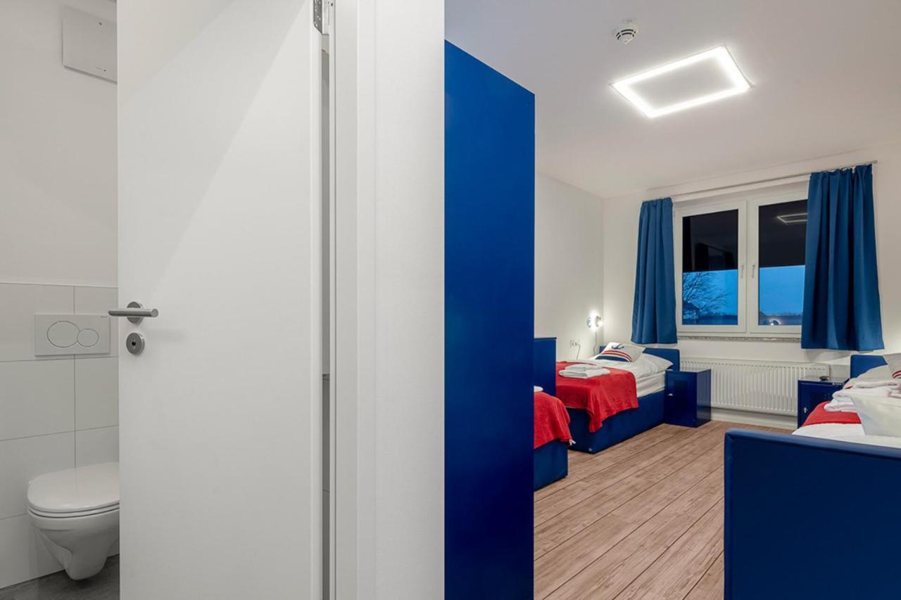 Koje Hostel Hamburg Bagian luar foto