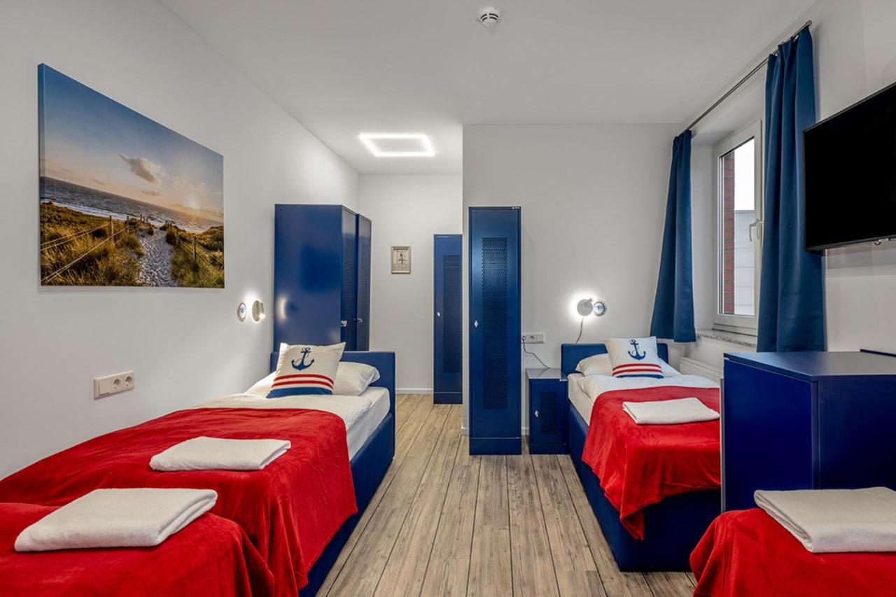 Koje Hostel Hamburg Bagian luar foto