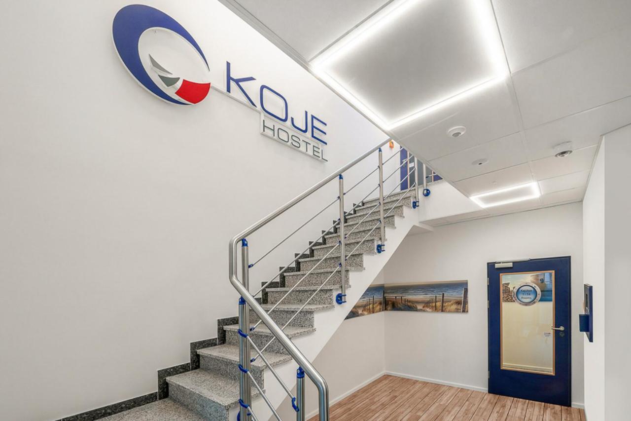 Koje Hostel Hamburg Bagian luar foto